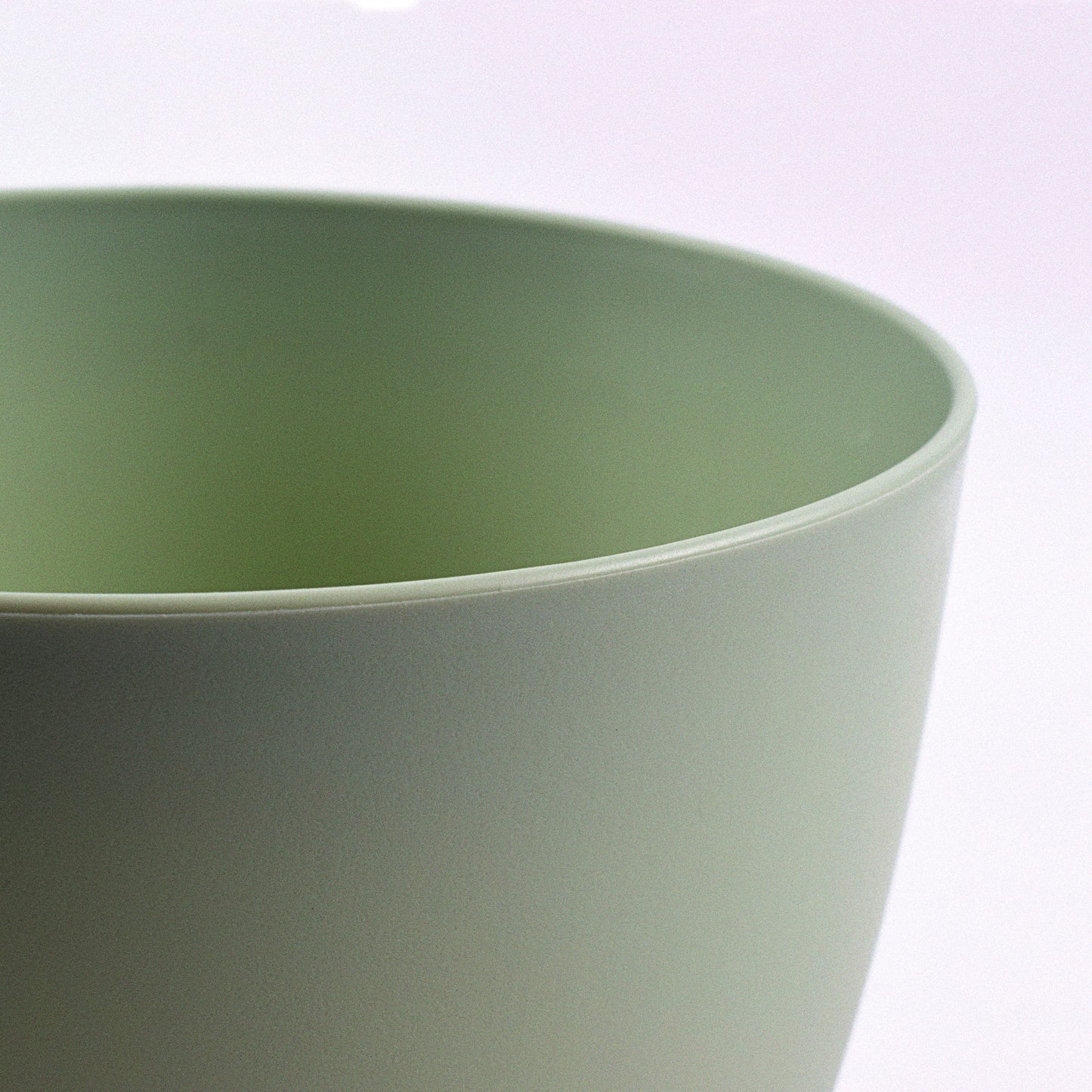 TYMENSH Plant Pots 12/10/9 inch Set of 3, Self Watering Flower Pots Indoor Outdoor, Planters with Drainage Hole Saucer Reservoir, Green