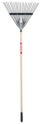 Craftsman 22-Tine Wood Handle Lawn Rake