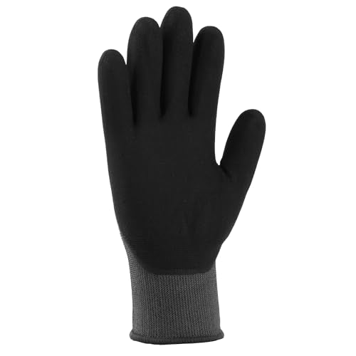 Carhartt Women's WA700 Women's Thermal Dip Glove Small Gray