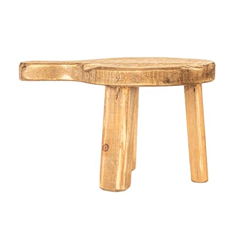 Creative Co-Op Fir Wood Pedestal