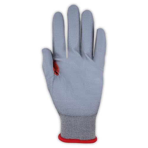 MAGID ROC 21G Ultra-Thin Polyurethane ANSI A4 Coated Work Glove, 1 Pair, Size 7/S, GPD412