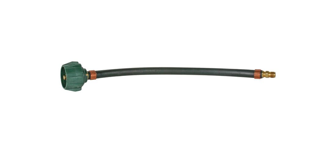 Camco Pigtail Propane Hose Connector | Rated for 200,000 BTUs per Hour | 20-inches (59073)