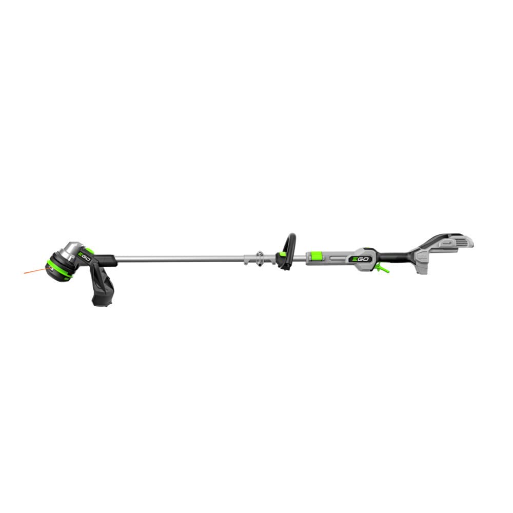 EGO Power+ String Trimmer, Battery Powered, 15" Trimmer for Weeds and Grass with POWERLOAD, Telescopic Aluminum Shaft, Battery and Charger Not Included - ST1510T