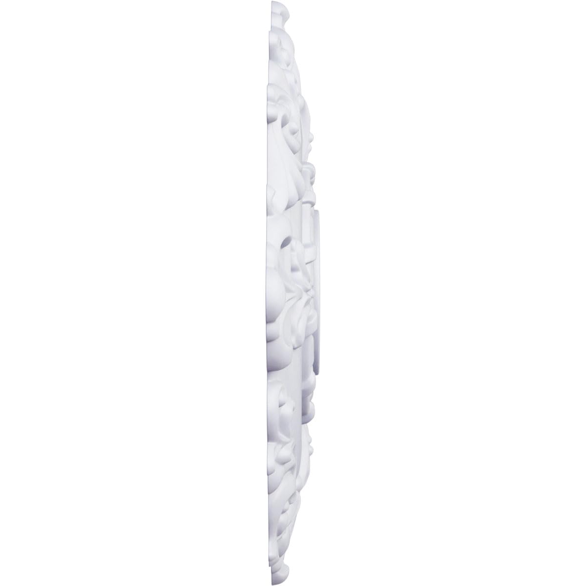 Ekena Millwork CM18RL 18-Inch OD x 3 1/2-Inch ID x 1 1/2-Inch Riley Ceiling Medallion