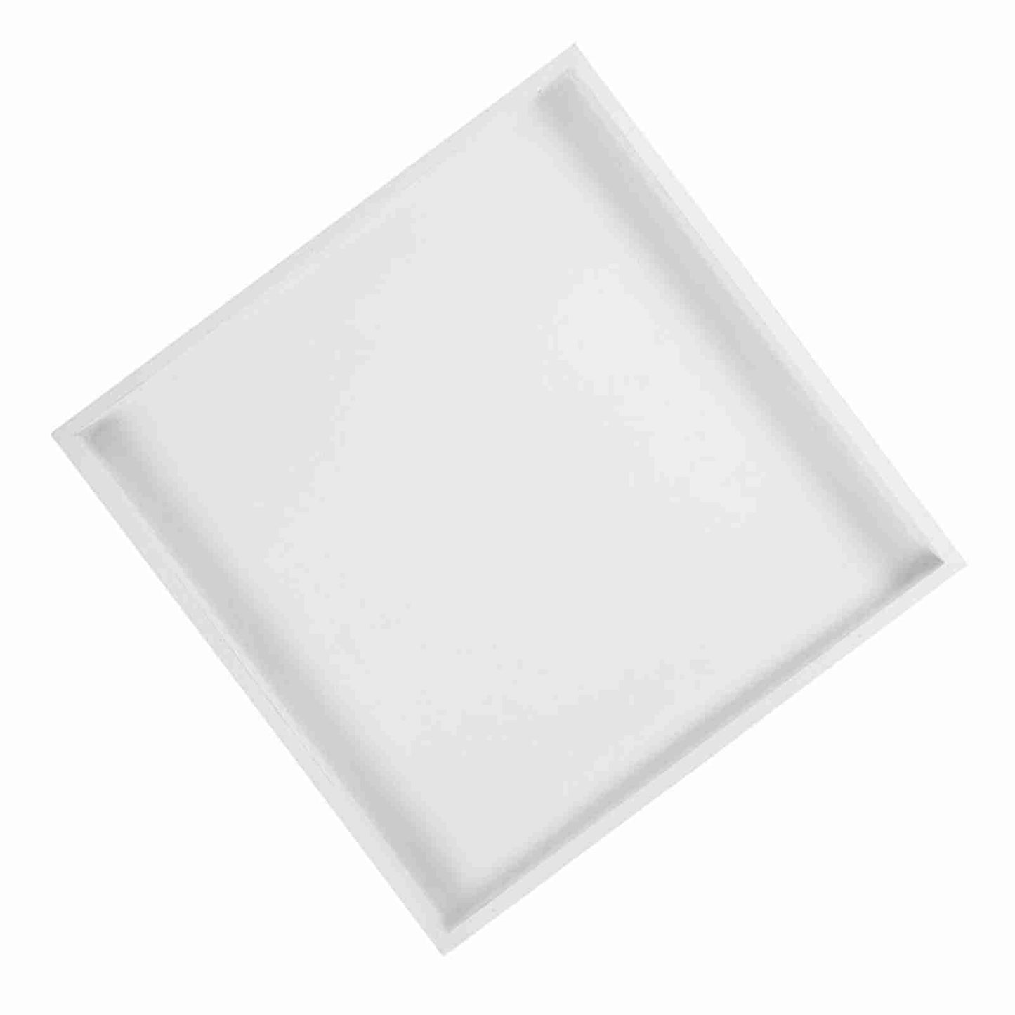 Omabeta Serving Tray Square Wood Tray Coffee Tray Home Serving Tray