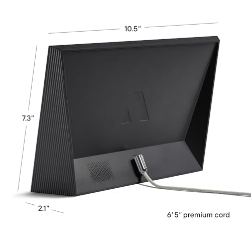Aura Digital Picture Frame - 10.1" HD Mat Display | Wirecutter's Best Digital Frame for Gifting | Text Photos Directly to Your Frame from Anywhere | Quick & Easy Setup Over WiFi - Free App | No Fees