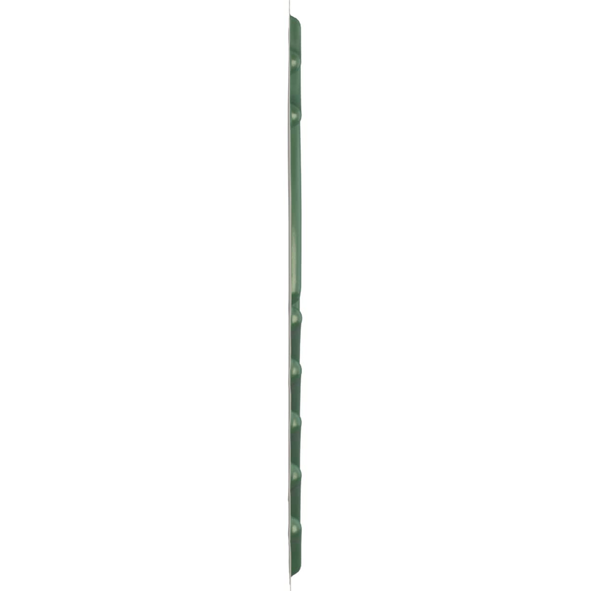 Ekena Millwork 19 5/8"W x 19 5/8"H Spiral EnduraWall Decorative 3D Wall Panel, Sea Mist (Covers 2.67 Sq. Ft.