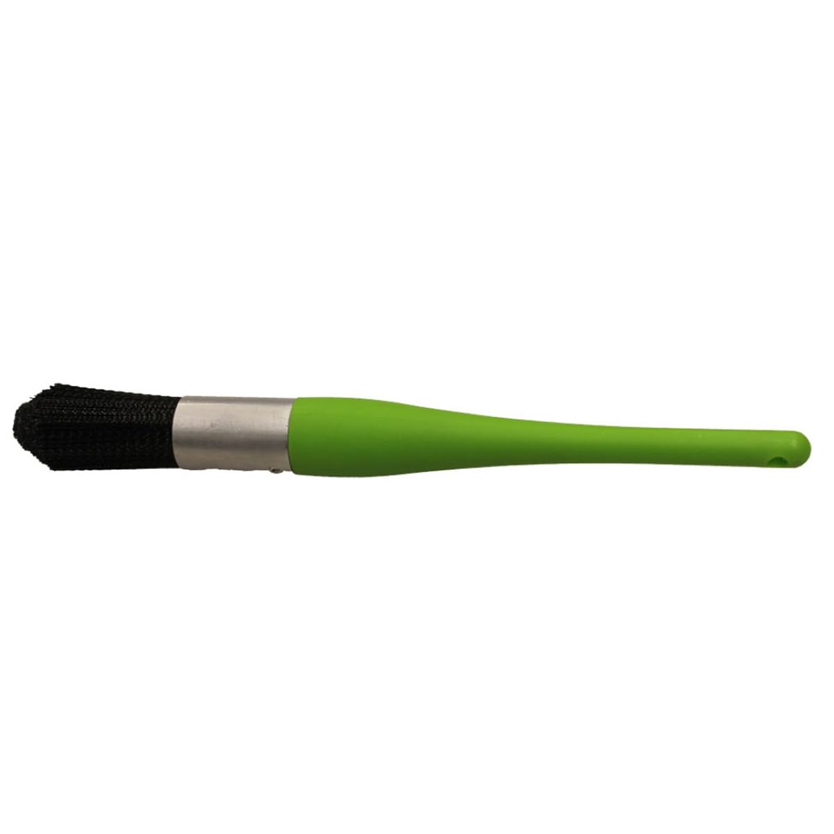 Forney 70508 Parts Cleaning Brush, Carbon Steel with Plastic Handle, 10-1/2-Inch,Green