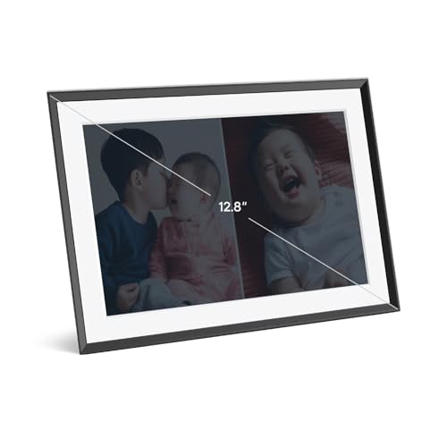 Aura Digital Picture Frame - 10.1" HD Mat Display | Wirecutter's Best Digital Frame for Gifting | Text Photos Directly to Your Frame from Anywhere | Quick & Easy Setup Over WiFi - Free App | No Fees