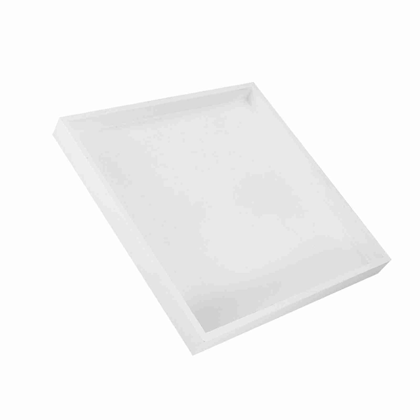 Omabeta Serving Tray Square Wood Tray Coffee Tray Home Serving Tray