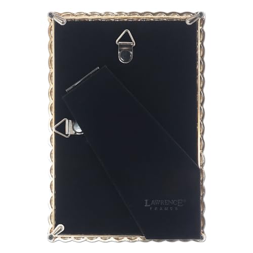 Lawrence Frames 4x6 Golden Rope Picture Frame (712046)