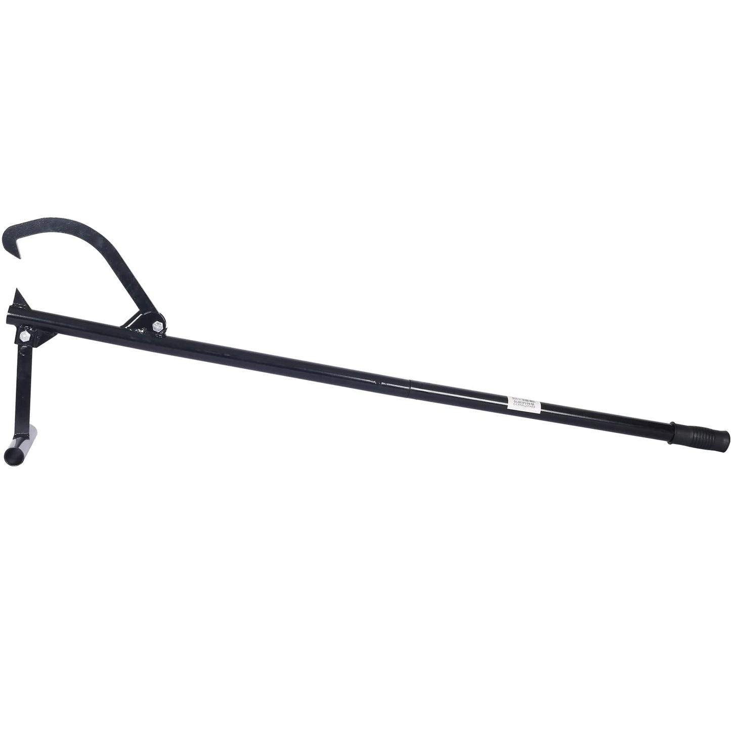 52" Timberjack Log Lifter, Adjustable Log Roller Cant Hook, Heavy Duty Steel Logging Tools Log Jack, Log Cant Hook Logging Tools for Rolling and Raising Up Logs up to 15" Dia