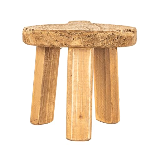 Creative Co-Op Fir Wood Pedestal