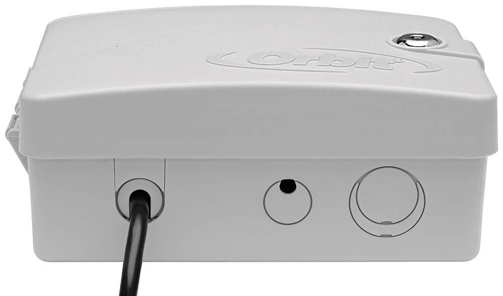 Orbit B-hyve Smart Indoor/Outdoor Sprinkler Controller - 6-Zone - App Controlled Smart Controller with Custom Irrigation Schedules - Weatherproof Multi-Zone Sprinkler System - 57946