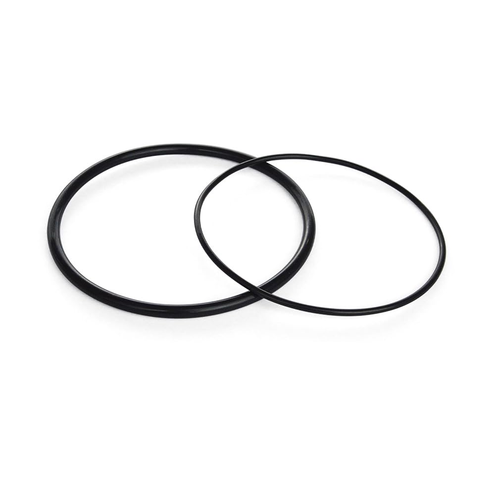 ECROUATY Hydraulic Log Splitter Cylinder Rebuild Seal Kit for 4.0"Bore x 1.75" Rod Cylinder, Huskee Log Splitter Parts Hydraulic Cylinder Rebuild Kit (Pack of 11)
