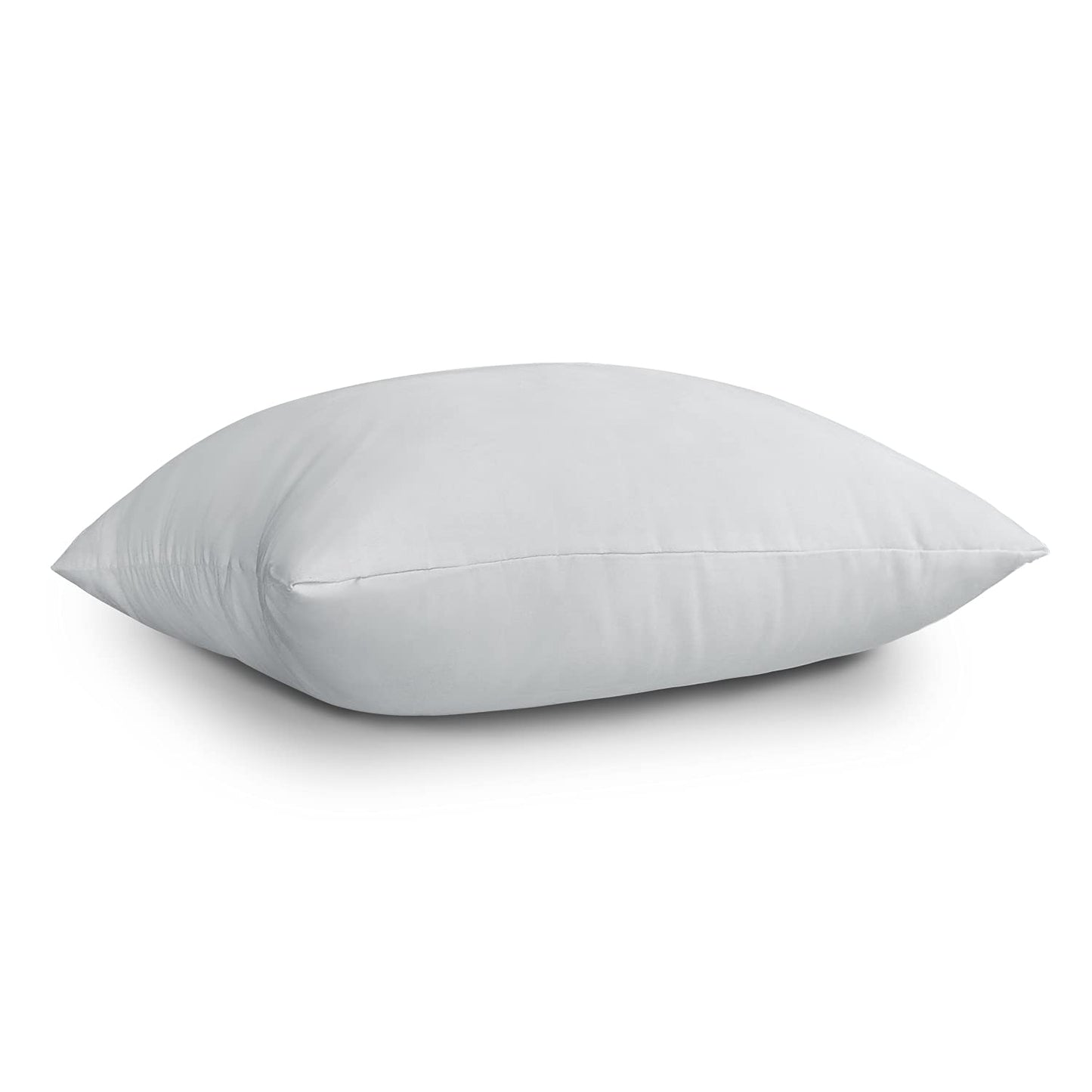 EDOW Throw Pillow Insert, Lightweight Soft Polyester Down Alternative Decorative Pillow, Sham Stuffer, Machine Washable. (Grey, 16x16)