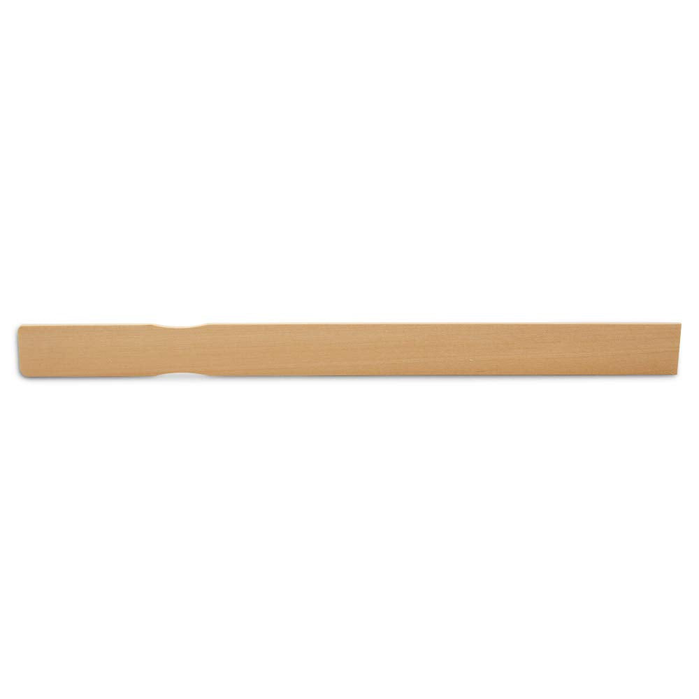 12 Inch Paint Sticks, Box of 50 Hardwood Paint Stirrers, Wood Mixing Paddles for Epoxy or Resin, Garden or Library Markers by Woodpeckers