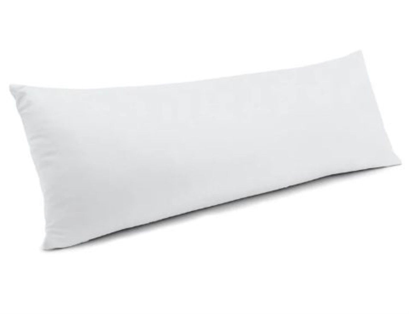 MoonRest® 14x36 Inch Synthetic Down Alternative Rectangle Pillow Insert Form Stuffer for Sofa Shams, Decorative Throw Pillow, Cushion and Bed Pillow Stuffing - Hypoallergenic 14” X 36”