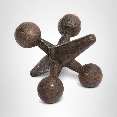 Creative Co-Op Retro Decorative Cast Iron Jack Figurine