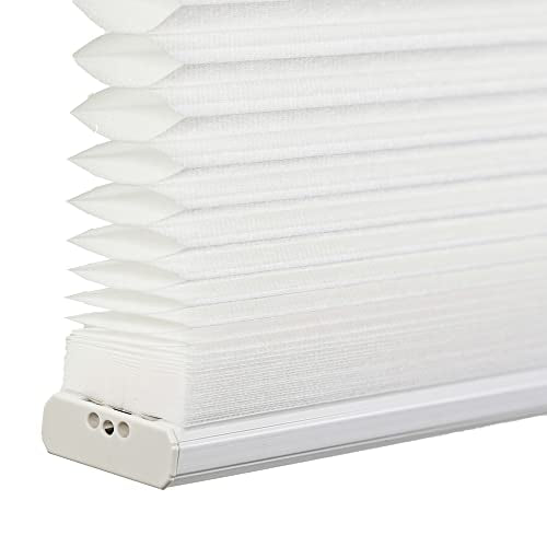 CHICOLOGY Cellular Shades , Window Blinds Cordless , Blinds for Windows , Window Shades for Home , Window Coverings , Cellular Blinds , Door Blinds , Morning Mist, 30"W X 64"H