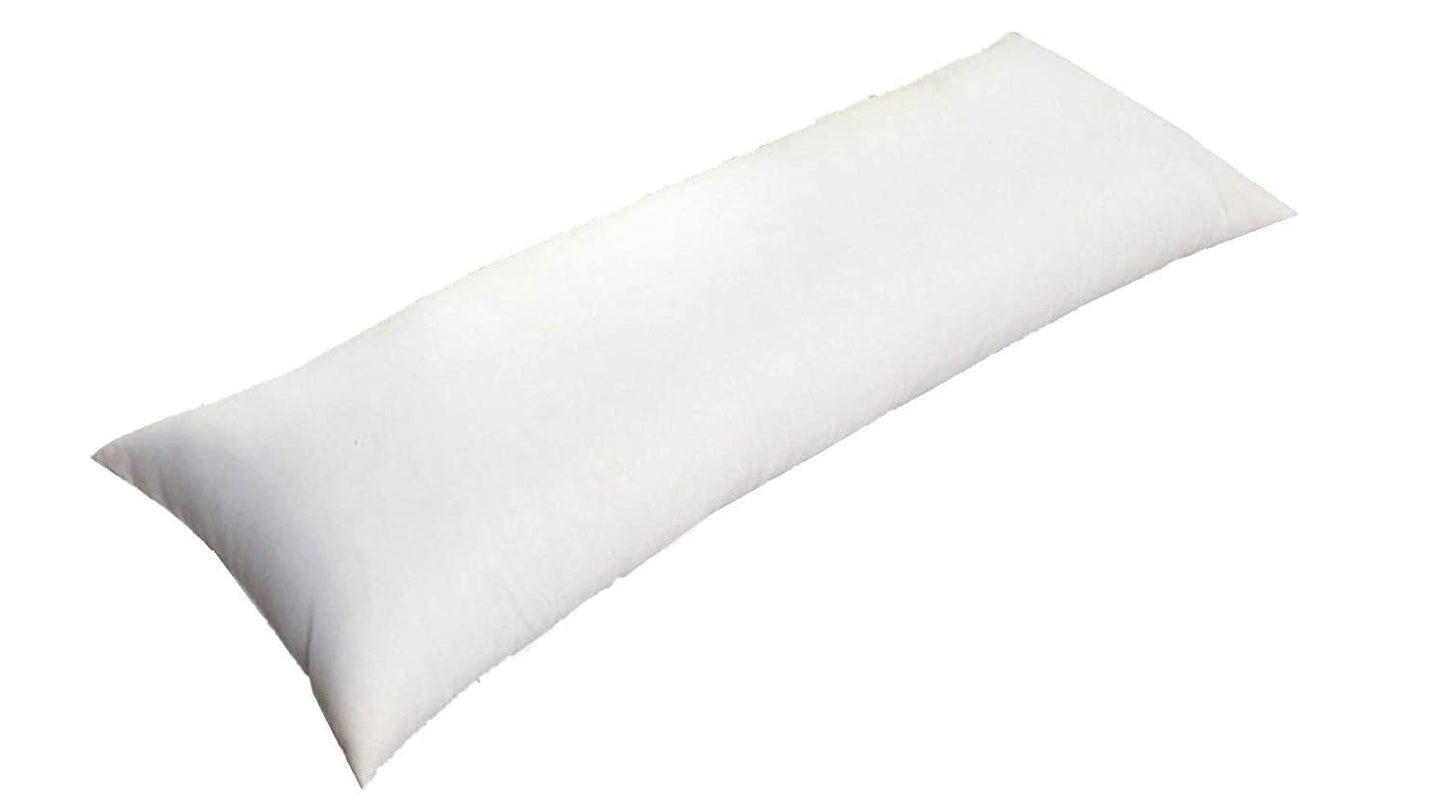 MoonRest® 14x36 Inch Synthetic Down Alternative Rectangle Pillow Insert Form Stuffer for Sofa Shams, Decorative Throw Pillow, Cushion and Bed Pillow Stuffing - Hypoallergenic 14” X 36”