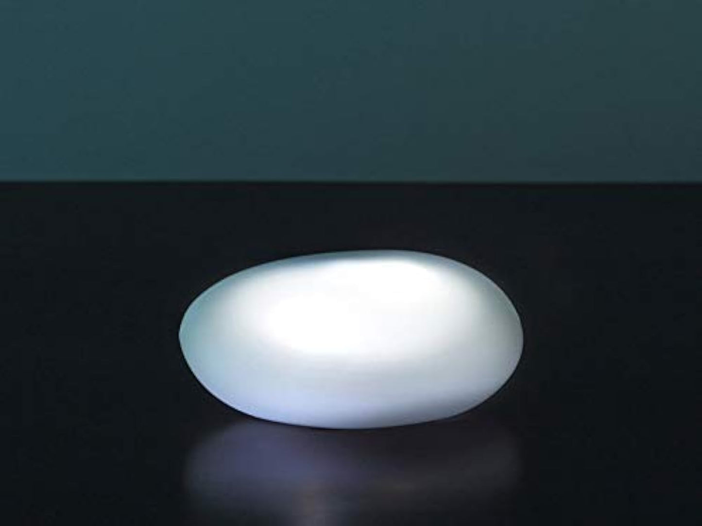 Britta Products Solar Path Paver Stones - Waterproof Solar LED Light for Garden Paths and Stairs - LED Cool White Stone Markers - Set of 3 Stone Lamps