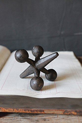 Creative Co-Op Retro Decorative Cast Iron Jack Figurine