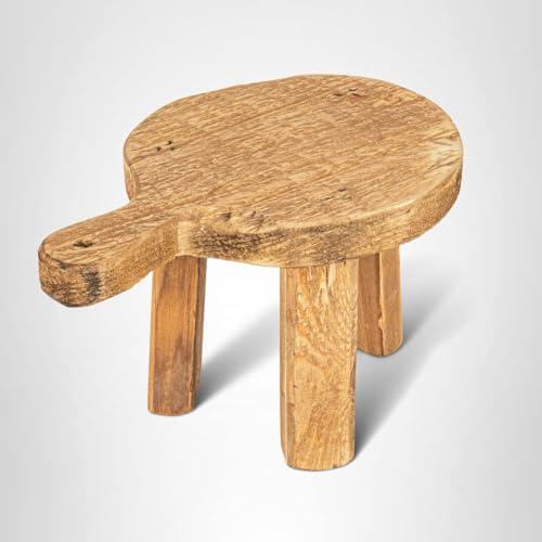 Creative Co-Op Fir Wood Pedestal