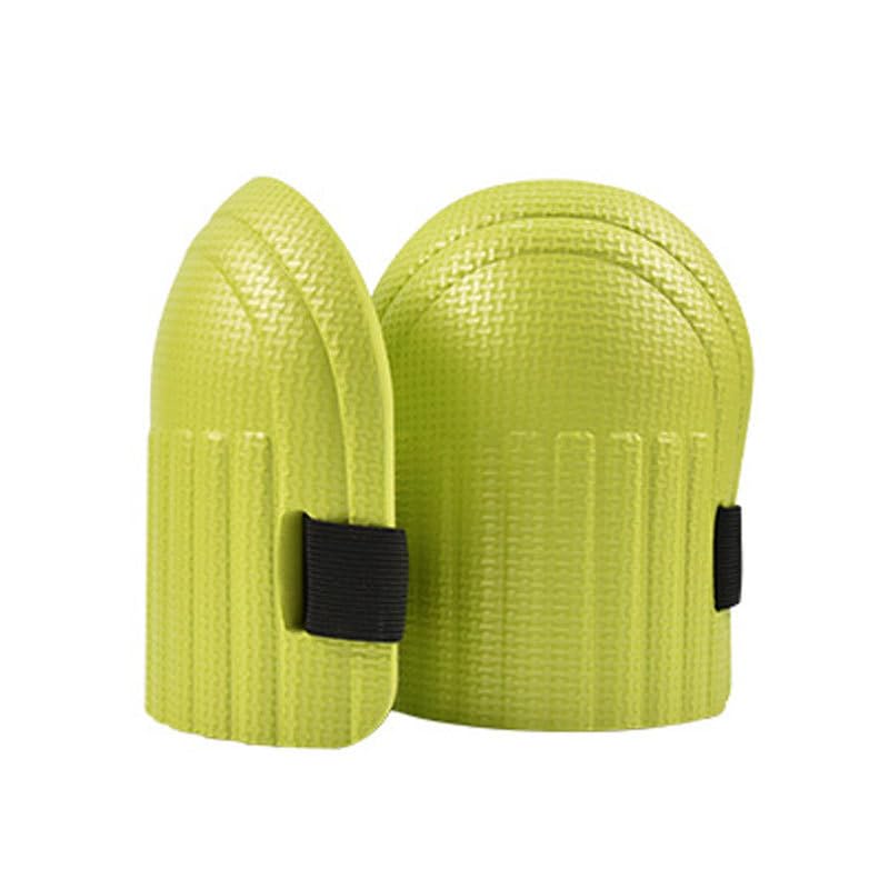 SUJAYU Soft Gardening Knee Pads for Women, EVA Foam Knee Pads for Men Construction, Work Knee Pad for Men Women, Rodilleras Para Roofing Rodilleras Para Trabajo (Green)