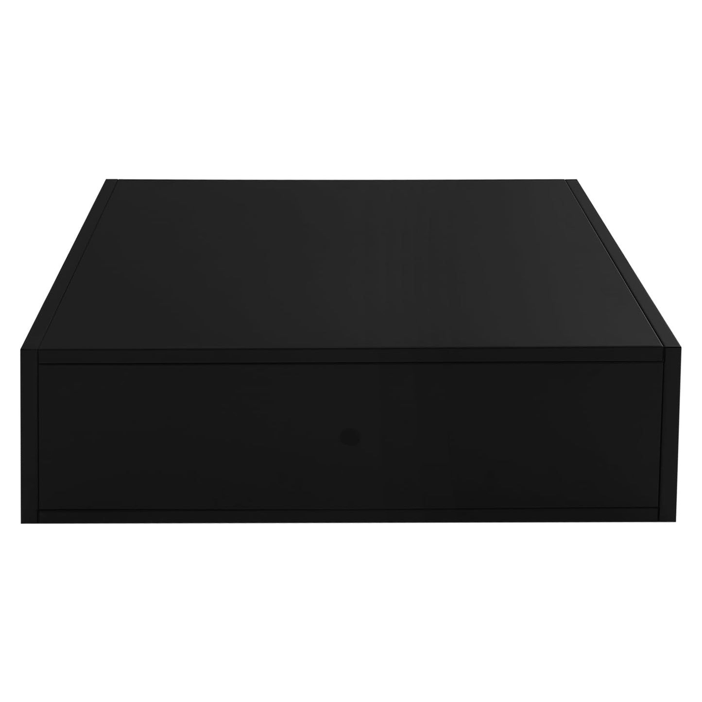 Cashewnuts Metal Planter Box Rectangular Box, 36" x 12" x 24" Heavy Duty Tall Black Planter Divider Garden Boxes Outdoor Planters for Porch Patio Garden (Black)