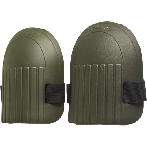 Fiskars Lightweight & Durable Knee Pads for Gardening and Housework - with Comfortable Padded Foam Cushioning
