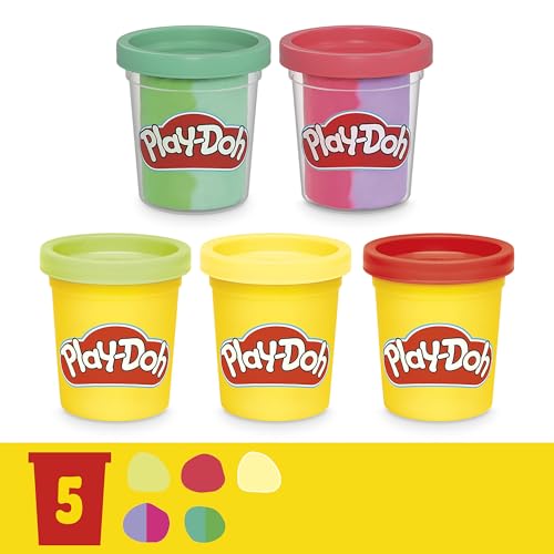 Play-Doh Blooming Flower Garden Toy Playset, Nature Pretend Play, Kids Arts & Crafts Ages 3+