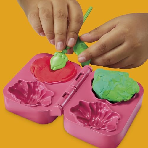Play-Doh Blooming Flower Garden Toy Playset, Nature Pretend Play, Kids Arts & Crafts Ages 3+