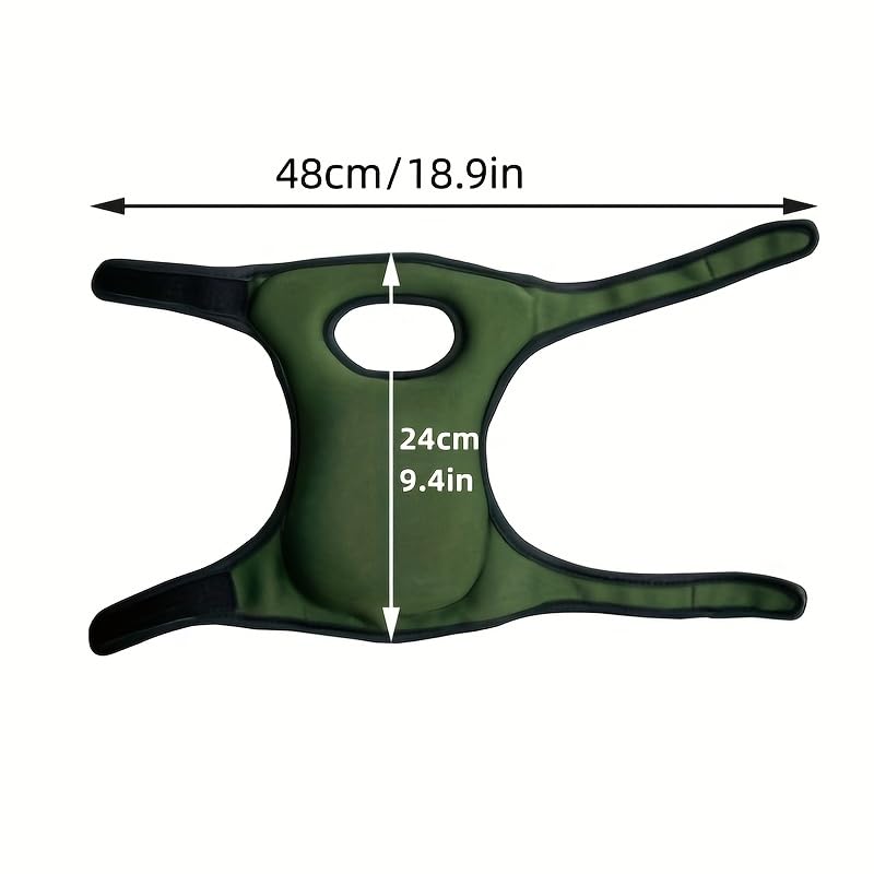 Male and female adult gardening knee pads are equipped with soft EVA foam knee pads, which are suitable for heavy knee pad designs such as building, tile laying, gardening and flooring, and are easy to work