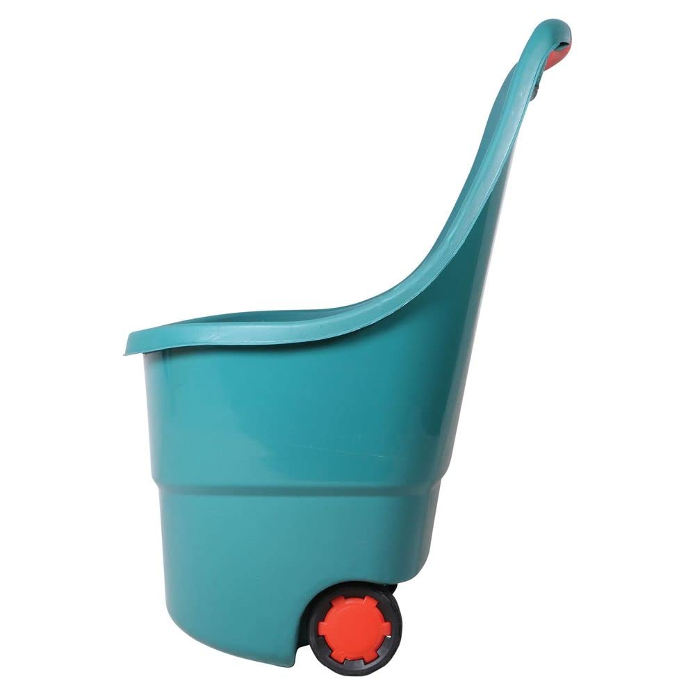 Dura-Tech Multi-Purpose Muck Cart | Versatile & Lightweight | Easy Maneuverability | Weatherproof & Leak Proof | Compact Design | 130 lbs Capacity