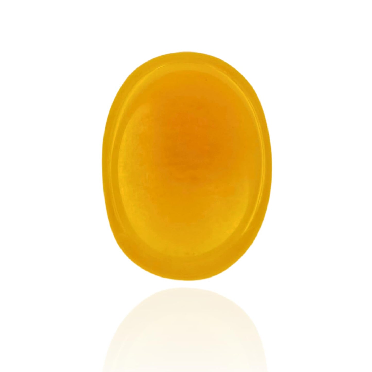 GEMSCITE Yellow Aventurine Thumb Worry Stones Metaphysical Gemstone Crystal Healing Reiki Men Women Gift FENG Shui Positive Energy Love Wellness Palm Stones Wicca Powerful