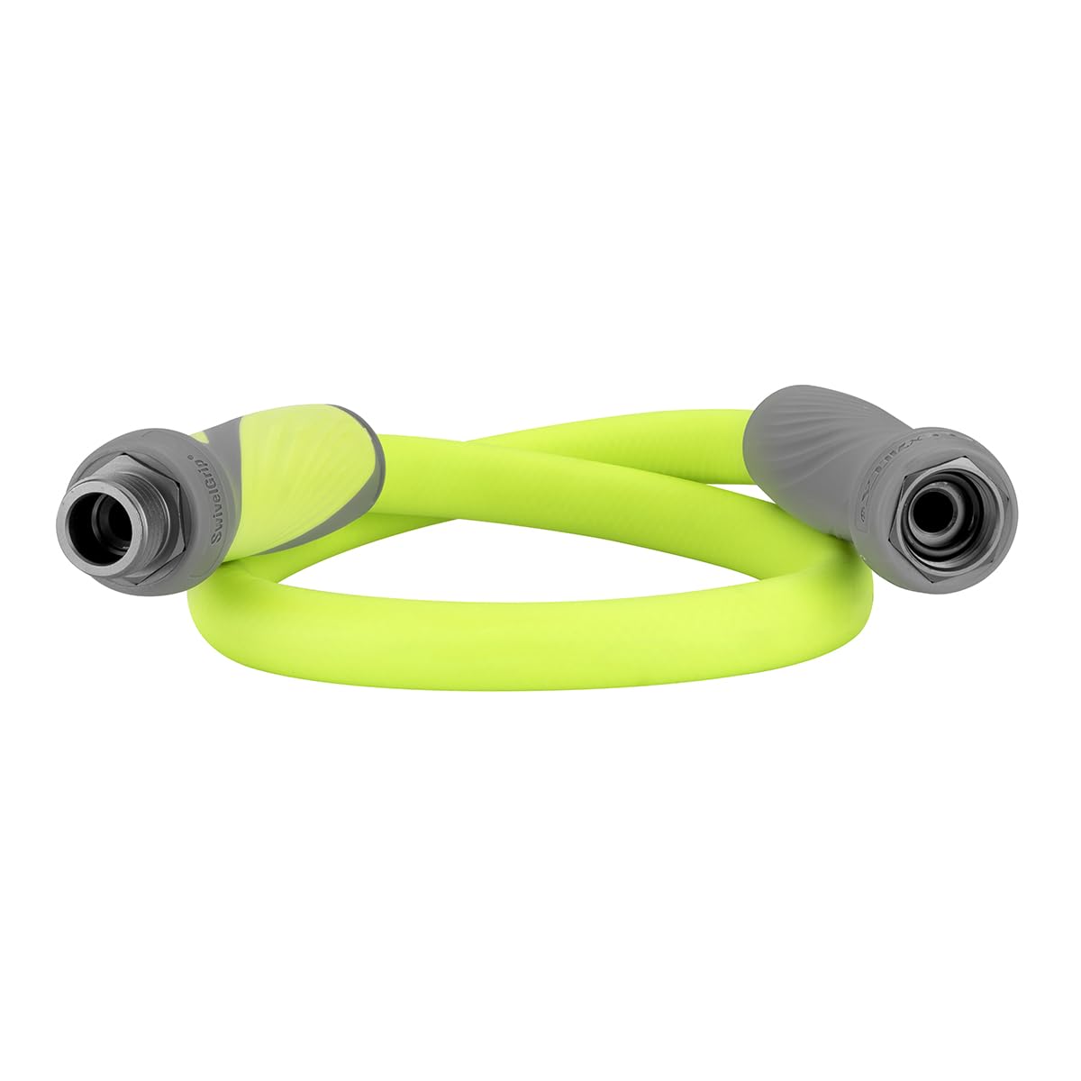 Flexzilla Garden Lead-in Hose with SwivelGrip, 5/8 in. x 3 ft., Lightweight All-Weather Water Hose, Durable and Flexible, Leak-Free Connections