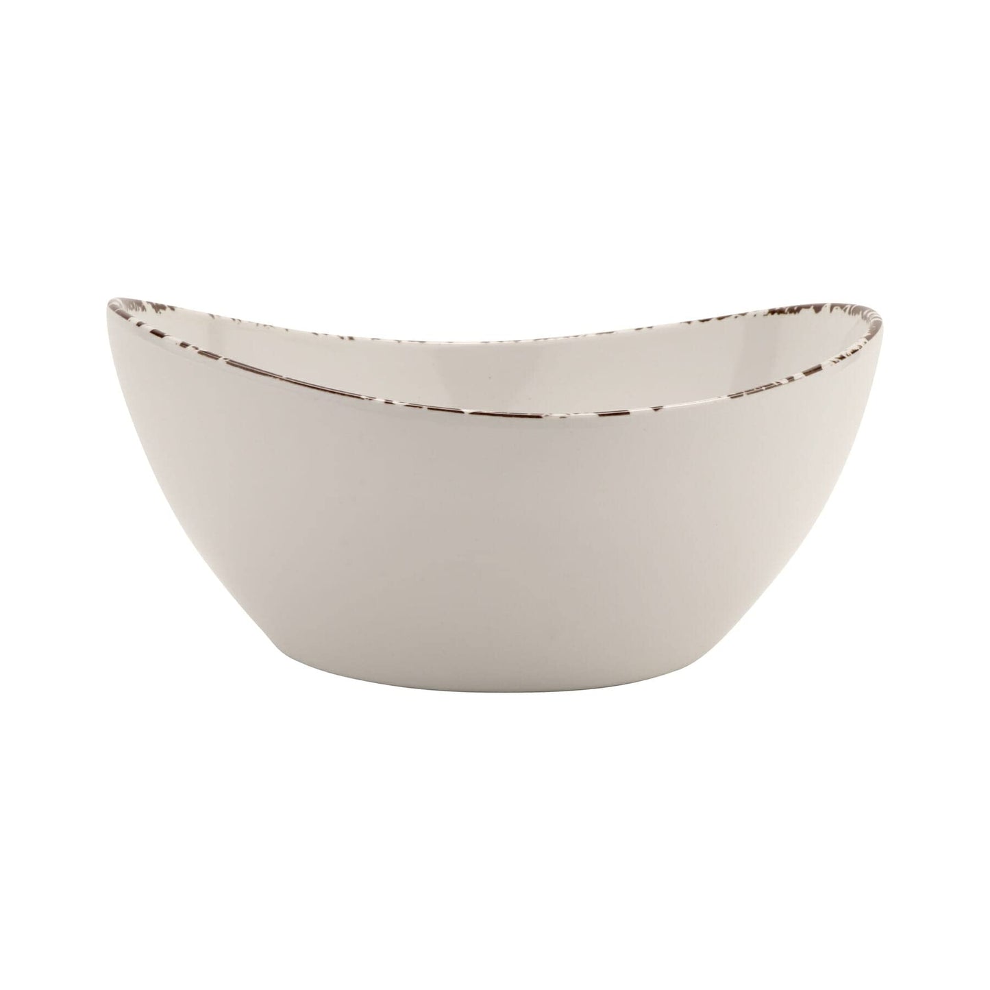 G.E.T. B-115-TC Large Melamine Serving Bowl, 4 Quart, Tuscan