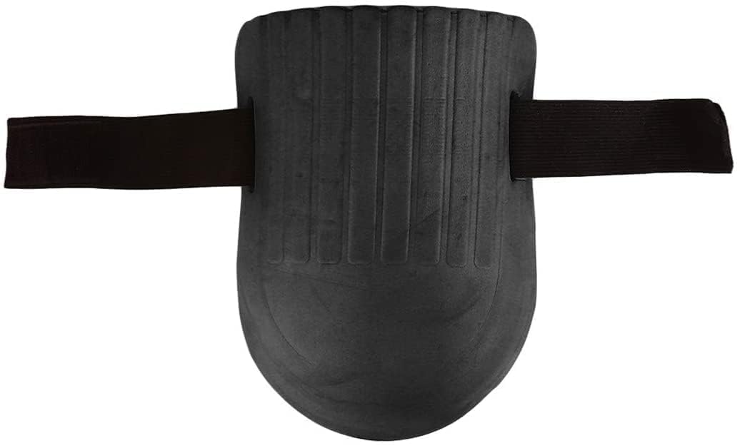 Zhuluck 1 Pair Black Knee Pads Heavy Duty and Comfort for Construction, Gardening, Flooring Work Use Safety Easy to Use Kneepads, Tools and Home Improvement, Ergonomic Supports Kneepads