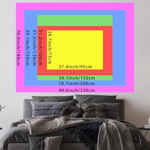 Tapestry 27.5x39.4inch - Vibrant Wall Decor for Living Room, Bedroom & Gifts