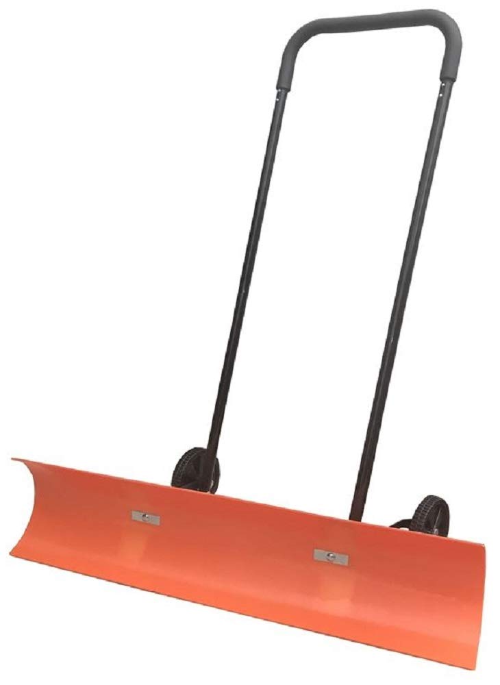 Dakota Snoblade Snow Blade Push Shovel with Wheels