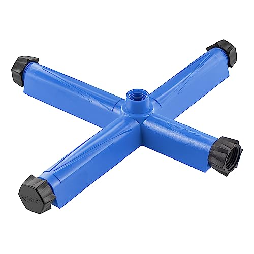 Orbit 27884Z Above Ground All-in-One Irrigation Sprinkler System for Lawn Kit