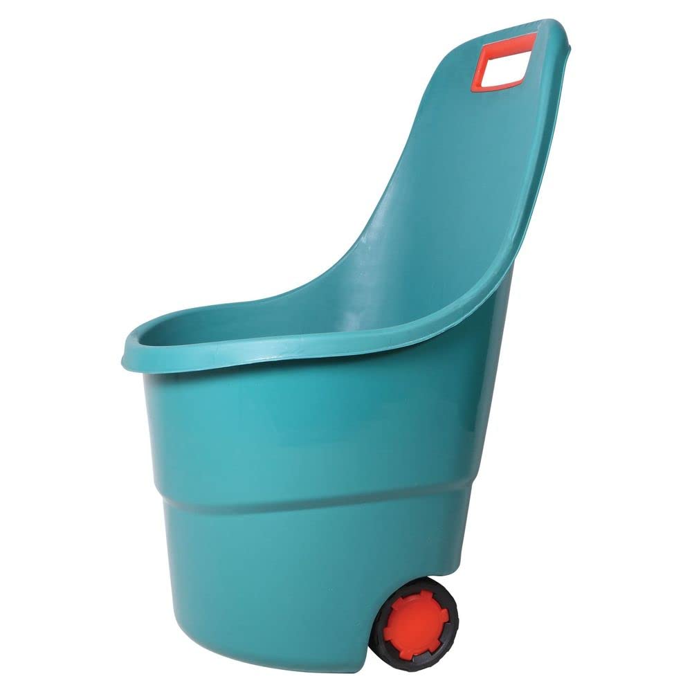 Dura-Tech Multi-Purpose Muck Cart | Versatile & Lightweight | Easy Maneuverability | Weatherproof & Leak Proof | Compact Design | 130 lbs Capacity
