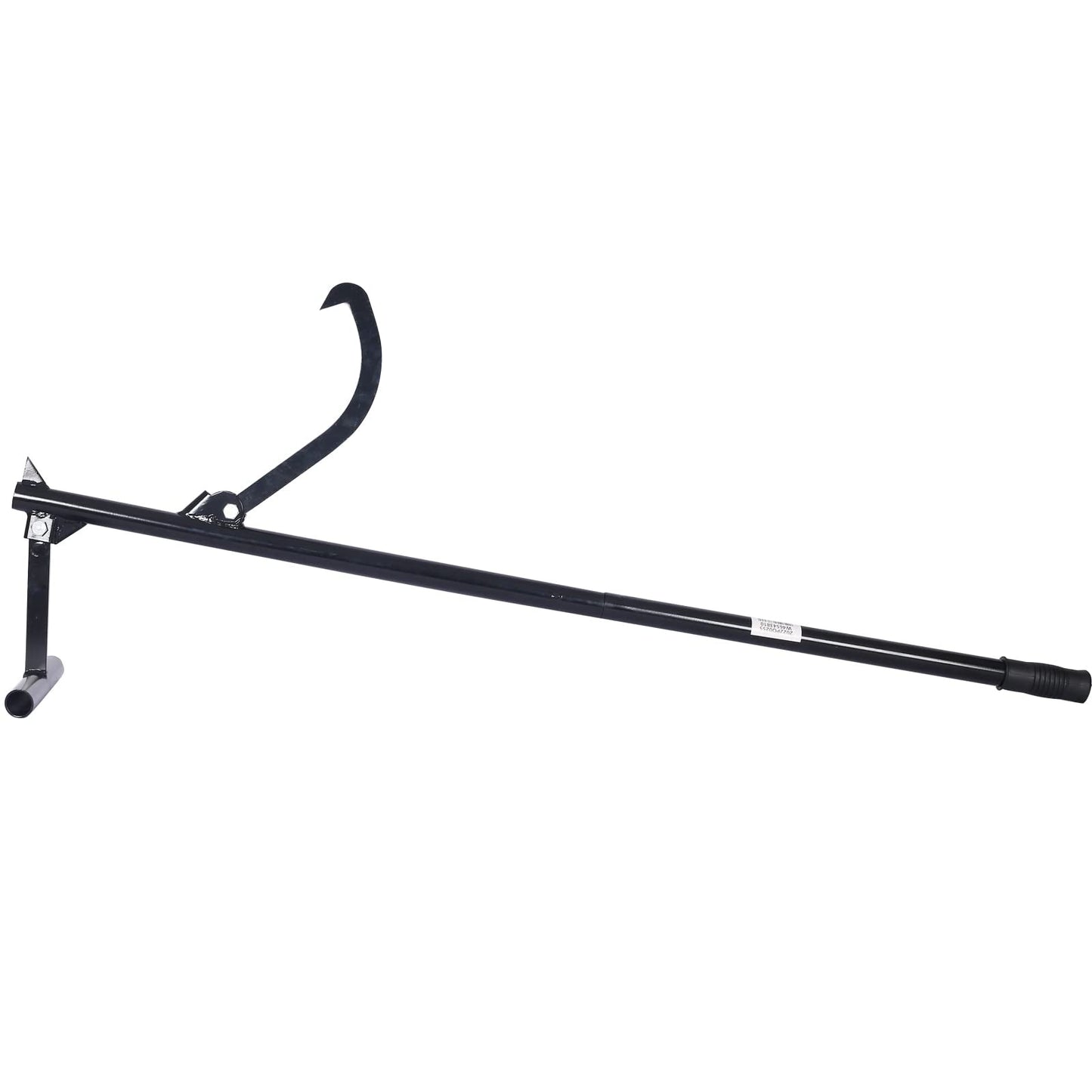52" Timberjack Log Lifter, Adjustable Log Roller Cant Hook, Heavy Duty Steel Logging Tools Log Jack, Log Cant Hook Logging Tools for Rolling and Raising Up Logs up to 15" Dia