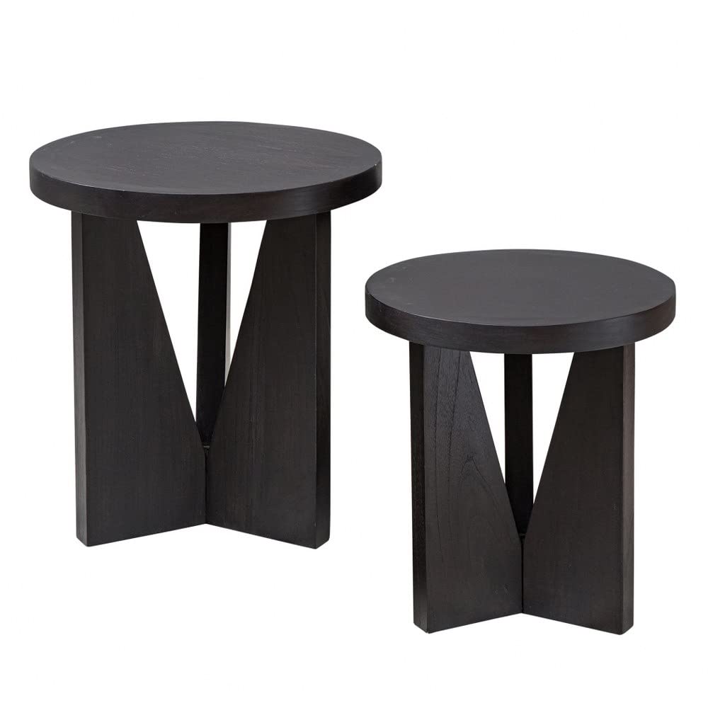 Uttermost Nadette - 21.5 inch Nesting Tables (Set of 2)