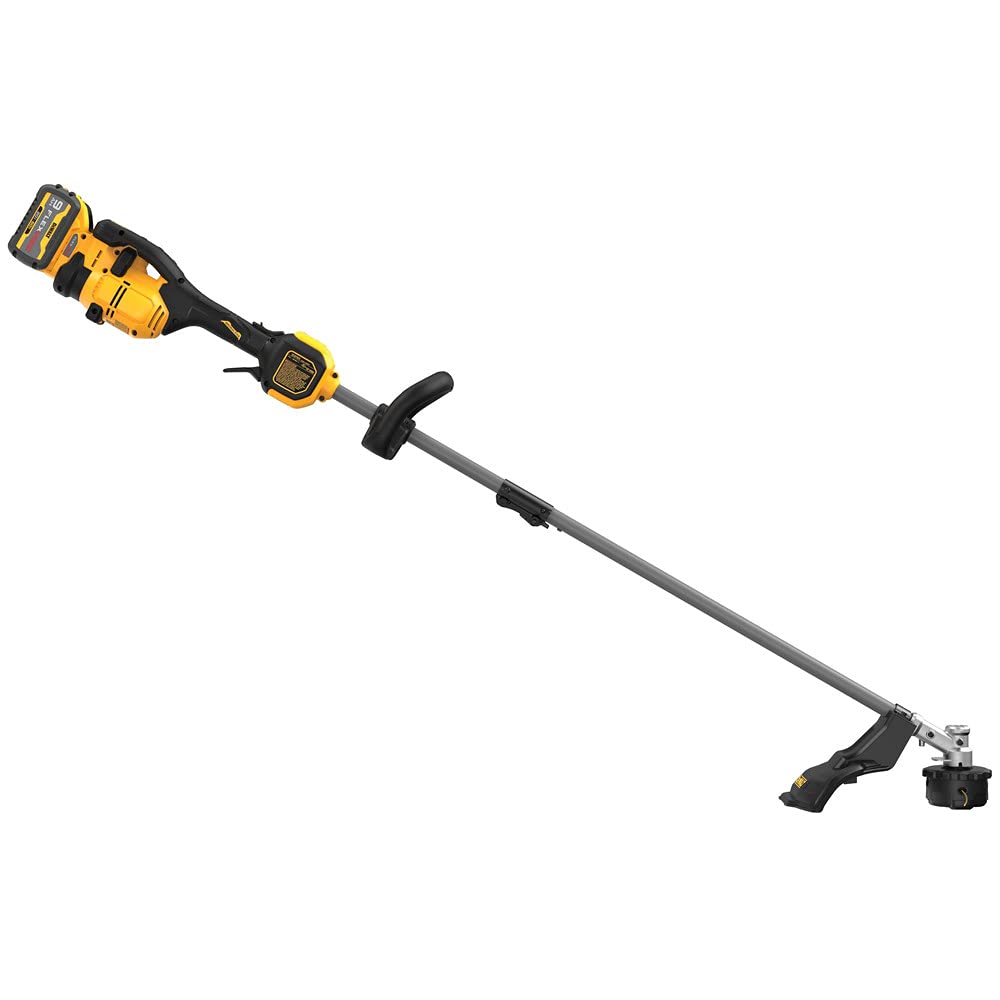 DEWALT 60V Cordless String Trimmer with Battery & Charger Included, 17 Inch, Attachment Capable (DCST972X1)