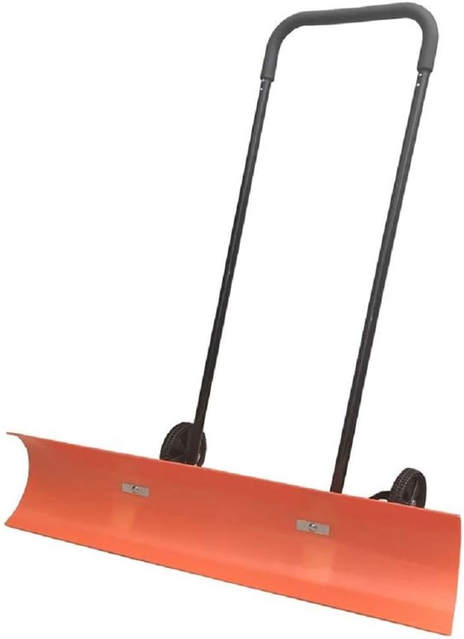 Original Dakota Snoblade Snowblade Snow Blade Push Shovel with Wheels