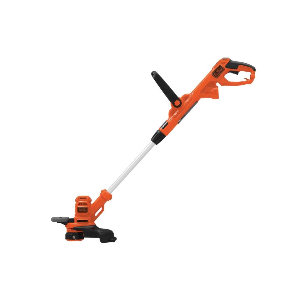 BLACK+DECKER String Trimmer Weed Eater, Corded Electric Weed Wacker, 6.5 AMP Motor, 14-inch Cutting Deck, 2 in 1 Trimmer and Edger, Lightweight and Powerful (BESTE620)
