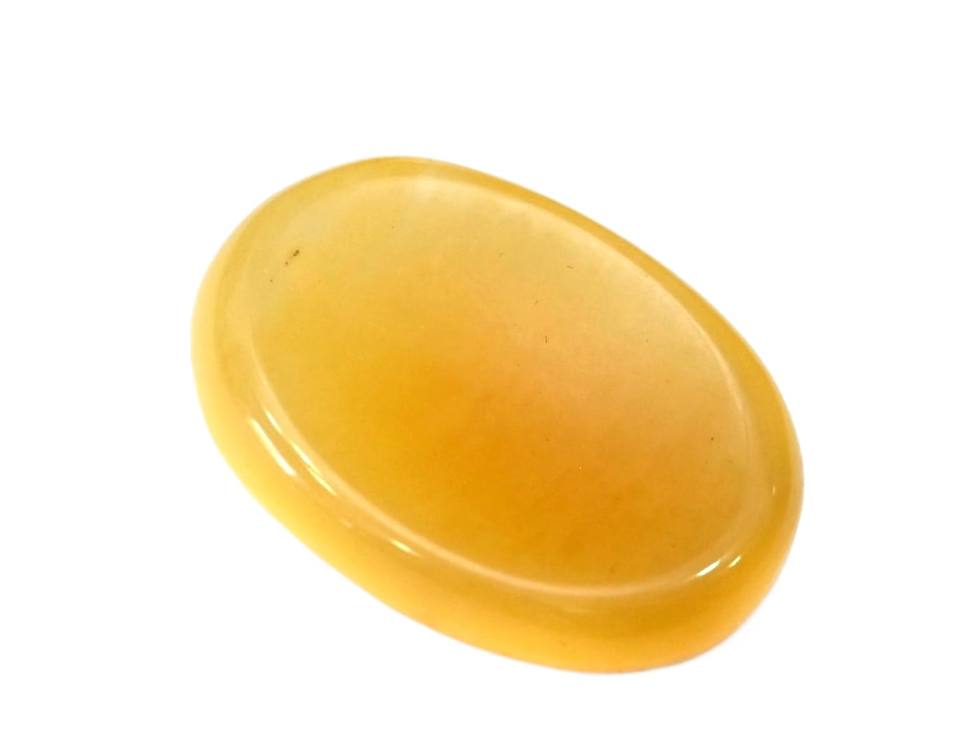 GEMSCITE Yellow Aventurine Thumb Worry Stones Metaphysical Gemstone Crystal Healing Reiki Men Women Gift FENG Shui Positive Energy Love Wellness Palm Stones Wicca Powerful