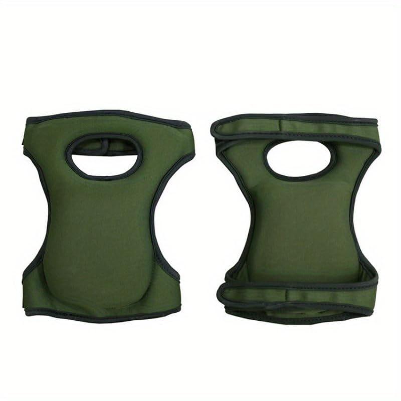 Male and female adult gardening knee pads are equipped with soft EVA foam knee pads, which are suitable for heavy knee pad designs such as building, tile laying, gardening and flooring, and are easy to work